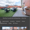 Photo 6: Rooftop with bbq grills (one side / it is a block wrap around)
