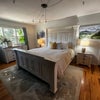 Photo 8: Master bedroom fully furnished with new bed. 