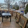 Photo 2: balcony/back yard