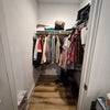 Photo 2: Closet on left side of the room