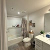 Photo 7: Bathroom (frames are awesome, you can keep)