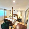 Photo 4: Four post queen bed
