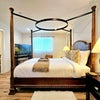 Photo 3: Matching nightstands and lamps