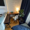 Photo 3: Living room remote work corner
