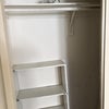 Photo 5: Half of the OTHER closet