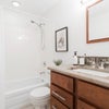 Photo 4: Shared Bathroom (With 1 other tenant)