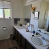 Photo 3: Double sinks & mirrors.  Plenty of personal storage
