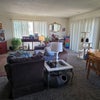 Photo 9: Looking from the kitchen, long room