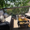 Photo 8: Patio w shade tree
