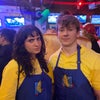 Photo 5: we went as george michael and maeby from arrested development for halloween