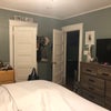 Photo 3: Bedroom closet and door