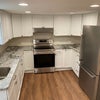 Photo 3: Kitchen with stainless steel appliances 