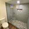 Photo 5: Glass walk in shower