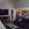 Photo 8: Living room/kitchen