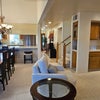 Photo 2: Renter's private living area and hall to bathroom and room