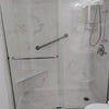 Photo 5: Bathroom w/ shower and bench