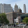 Photo 2: The brown building 