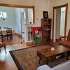 Photo 4: Furnished living room and dining room