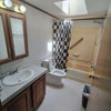 Photo 4: Bathroom with skylight