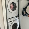 Photo 2: Washer and dryer inside apt