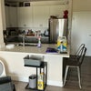 Photo 8: Small kitchen & two cats