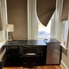 Photo 5: Desk & mini fridge