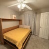 Photo 2: Guest bedroom with pull out murphy bed (full size) and closet