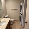 Photo 8: Guest bathroom with new in-unit washer/dryer