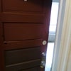 Photo 2: Bedroom door 