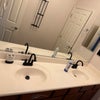 Photo 6: Double sink next to the small room