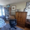 Photo 5: Desk & Armoir