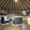 Photo 9: Interior of Yurt