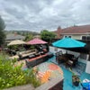 Photo 3: Backyard Living Space