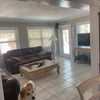 Photo 8: TV room and Dog
