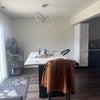 Photo 5: “Dining room” between living room and kitchen