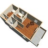 Photo 3: Upstairs floor plan