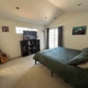 Photo 4: private bedroom. bed is a King for reference