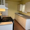 Photo 5: Kitchen before it was freshly painted