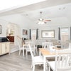 Photo 3: Dining Room with coffee and tea bar
