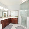 Photo 7: Spacious Bathroom with Walk-in Shower and Big Tub