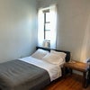 Photo 2: Queen size memory foam platform bed