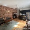 Photo 5: Living room/kitchen