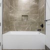 Photo 2: Large bathtub/shower