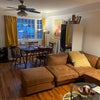 Photo 1: living/dining room