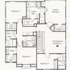Photo 9: Upstairs floorplan (you are bedroom 4)