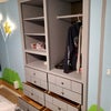 Photo 5: Bulit in dresser and cubby space 