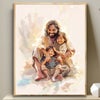 Photo 2: A sample of my acrylic painting style.