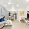 Photo 6: Living, dining, kitchen