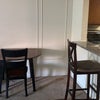 Photo 4: Living room leading to open kitchen; More counter space