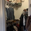 Photo 5: Very spacious closet. 